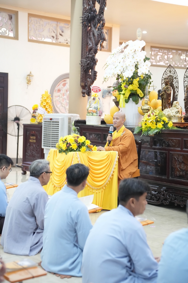 LỄ SÁM HỐI - CHÙA HOẰNG PHÁP.