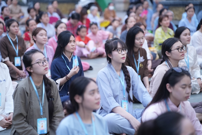 LỄ SÁM HỐI - CHÙA HOẰNG PHÁP.