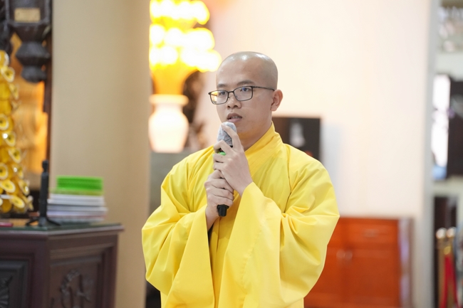 LỄ SÁM HỐI - CHÙA HOẰNG PHÁP.