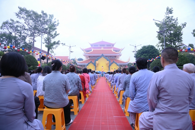 ĐẠI LỄ PHẬT ĐẢN PL.2570-DL.2026 | CHÙA HOẰNG PHÁP.