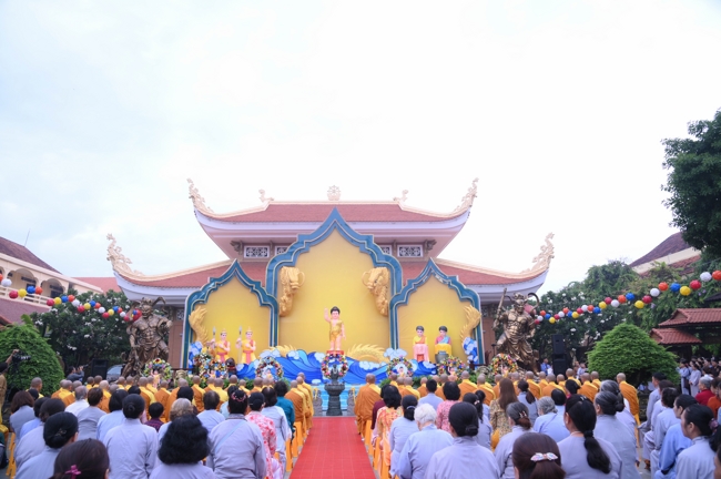 ĐẠI LỄ PHẬT ĐẢN PL.2570-DL.2026 | CHÙA HOẰNG PHÁP.
