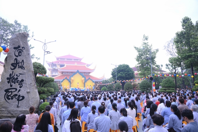 ĐẠI LỄ PHẬT ĐẢN PL.2570-DL.2026 | CHÙA HOẰNG PHÁP.