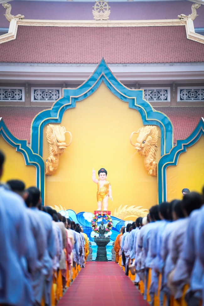 ĐẠI LỄ PHẬT ĐẢN PL.2570-DL.2026 | CHÙA HOẰNG PHÁP.