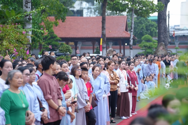 ĐẠI LỄ PHẬT ĐẢN PL.2570-DL.2026 | CHÙA HOẰNG PHÁP.
