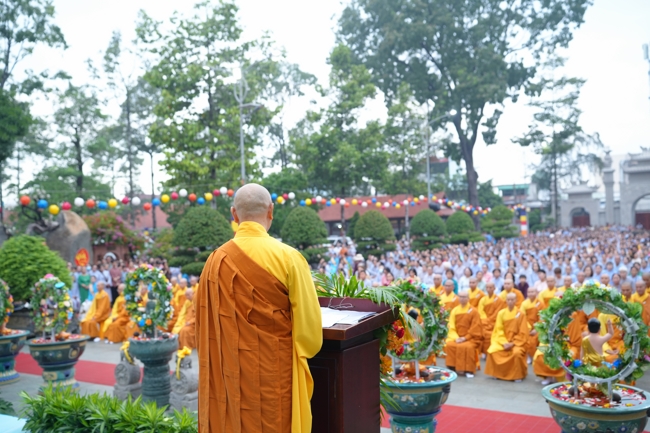 ĐẠI LỄ PHẬT ĐẢN PL.2570-DL.2026 | CHÙA HOẰNG PHÁP.