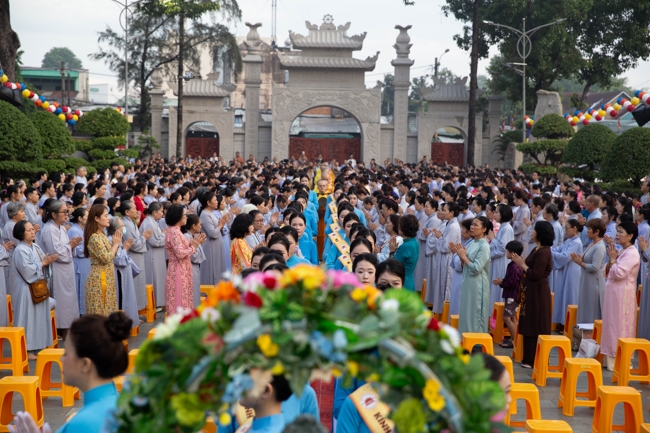ĐẠI LỄ PHẬT ĐẢN PL.2570-DL.2026 | CHÙA HOẰNG PHÁP.