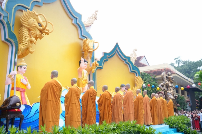 ĐẠI LỄ PHẬT ĐẢN PL.2570-DL.2026 | CHÙA HOẰNG PHÁP.