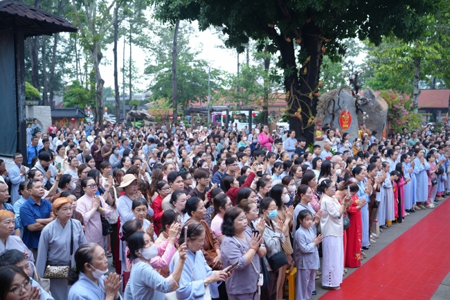 ĐẠI LỄ PHẬT ĐẢN PL.2570-DL.2026 | CHÙA HOẰNG PHÁP.