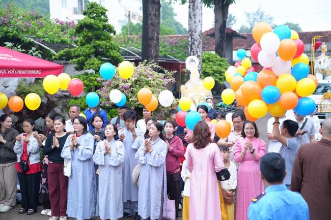 ĐẠI LỄ PHẬT ĐẢN PL.2570-DL.2026 | CHÙA HOẰNG PHÁP.