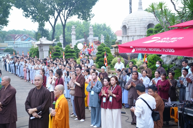 ĐẠI LỄ PHẬT ĐẢN PL.2570-DL.2026 | CHÙA HOẰNG PHÁP.