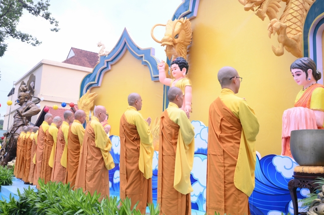 ĐẠI LỄ PHẬT ĐẢN PL.2570-DL.2026 | CHÙA HOẰNG PHÁP.