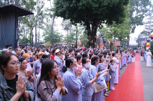 ĐẠI LỄ PHẬT ĐẢN PL.2570-DL.2026 | CHÙA HOẰNG PHÁP.