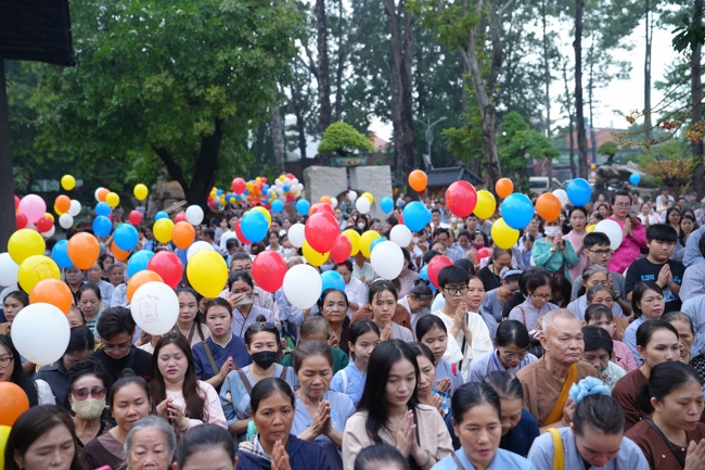 ĐẠI LỄ PHẬT ĐẢN PL.2570-DL.2026 | CHÙA HOẰNG PHÁP.