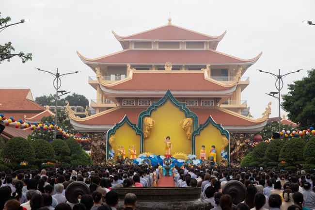ĐẠI LỄ PHẬT ĐẢN PL.2570-DL.2026 | CHÙA HOẰNG PHÁP.