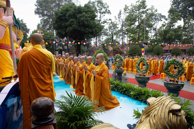 ĐẠI LỄ PHẬT ĐẢN PL.2570-DL.2026 | CHÙA HOẰNG PHÁP.