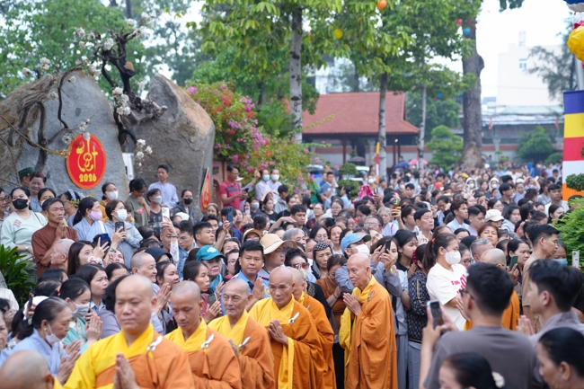 ĐẠI LỄ PHẬT ĐẢN PL.2570-DL.2026 | CHÙA HOẰNG PHÁP.
