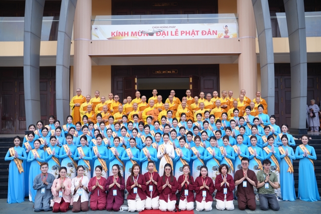 ĐẠI LỄ PHẬT ĐẢN PL.2570-DL.2026 | CHÙA HOẰNG PHÁP.