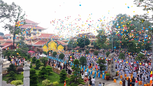 ĐẠI LỄ PHẬT ĐẢN PL.2570-DL.2026 | CHÙA HOẰNG PHÁP.