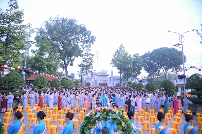 ĐẠI LỄ PHẬT ĐẢN PL.2570-DL.2026 | CHÙA HOẰNG PHÁP.