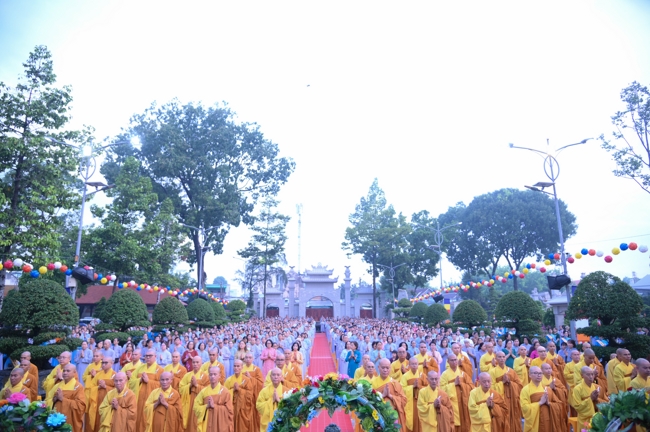 ĐẠI LỄ PHẬT ĐẢN PL.2570-DL.2026 | CHÙA HOẰNG PHÁP.