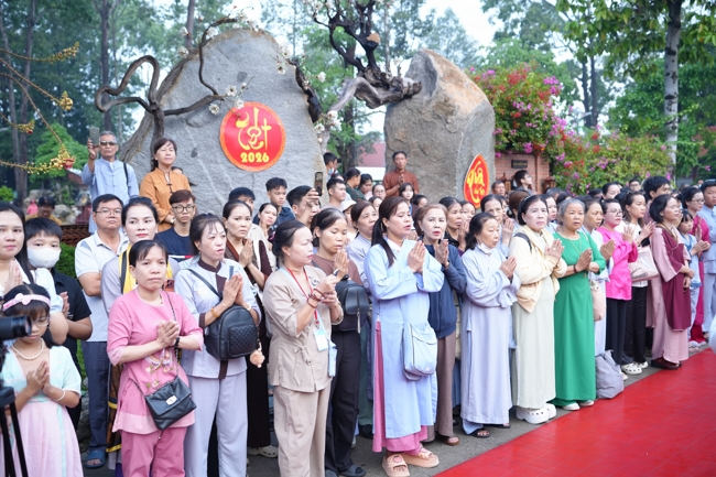 ĐẠI LỄ PHẬT ĐẢN PL.2570-DL.2026 | CHÙA HOẰNG PHÁP.