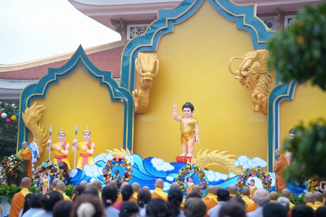 ĐẠI LỄ PHẬT ĐẢN PL.2570-DL.2026 | CHÙA HOẰNG PHÁP.