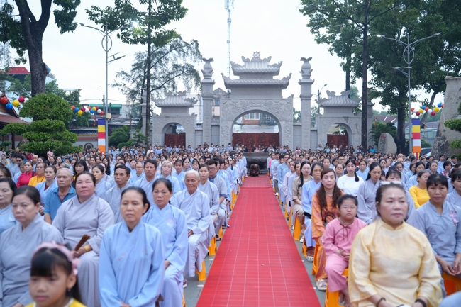 ĐẠI LỄ PHẬT ĐẢN PL.2570-DL.2026 | CHÙA HOẰNG PHÁP.