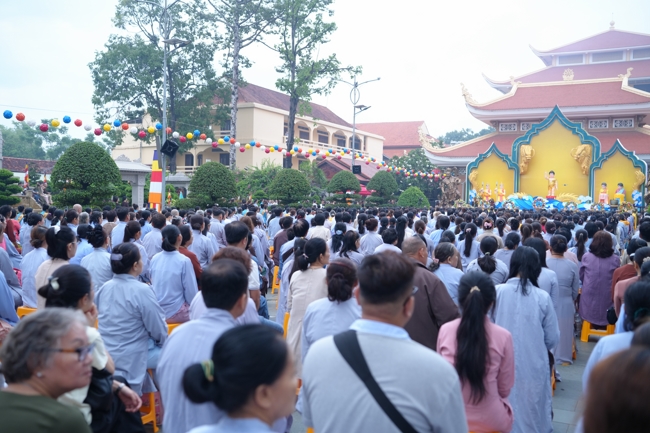 ĐẠI LỄ PHẬT ĐẢN PL.2570-DL.2026 | CHÙA HOẰNG PHÁP.