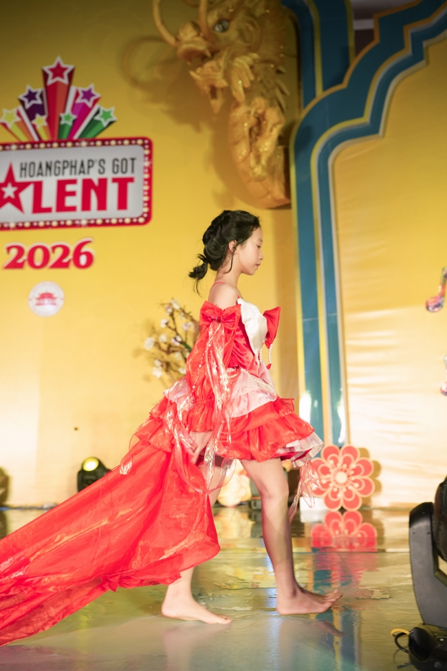 ĐÊM GALA HOANG PHAP'S GOT TALENT (P1) | KTMH THIẾU NHI - XUẤT GIA GIEO DUYÊN NĂM 2026.