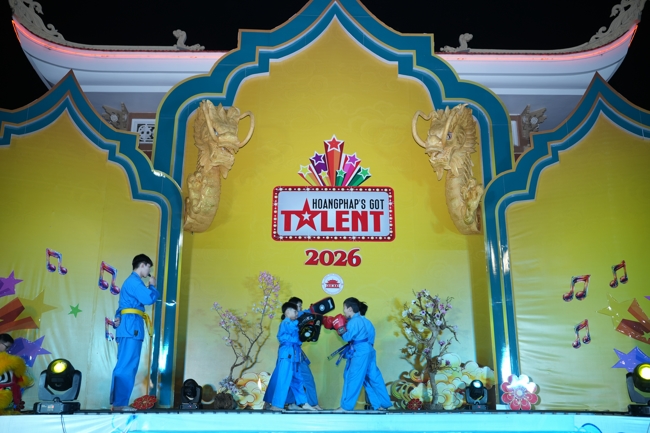 ĐÊM GALA HOANG PHAP'S GOT TALENT (P1) | KTMH THIẾU NHI - XUẤT GIA GIEO DUYÊN NĂM 2026.