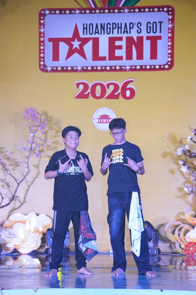 ĐÊM GALA HOANG PHAP'S GOT TALENT (P1) | KTMH THIẾU NHI - XUẤT GIA GIEO DUYÊN NĂM 2026.