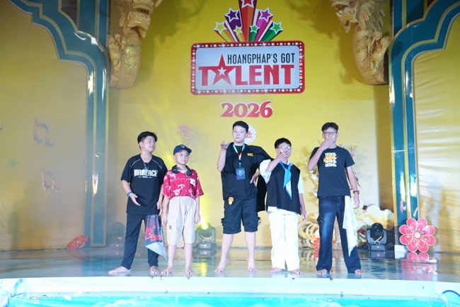 ĐÊM GALA HOANG PHAP'S GOT TALENT (P1) | KTMH THIẾU NHI - XUẤT GIA GIEO DUYÊN NĂM 2026.