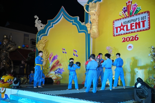 ĐÊM GALA HOANG PHAP'S GOT TALENT (P1) | KTMH THIẾU NHI - XUẤT GIA GIEO DUYÊN NĂM 2026.