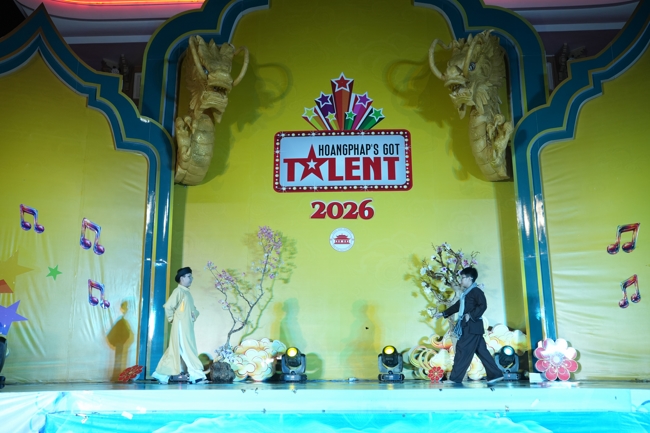 ĐÊM GALA HOANG PHAP'S GOT TALENT (P1) | KTMH THIẾU NHI - XUẤT GIA GIEO DUYÊN NĂM 2026.