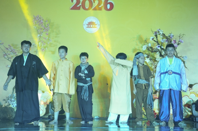 ĐÊM GALA HOANG PHAP'S GOT TALENT (P1) | KTMH THIẾU NHI - XUẤT GIA GIEO DUYÊN NĂM 2026.