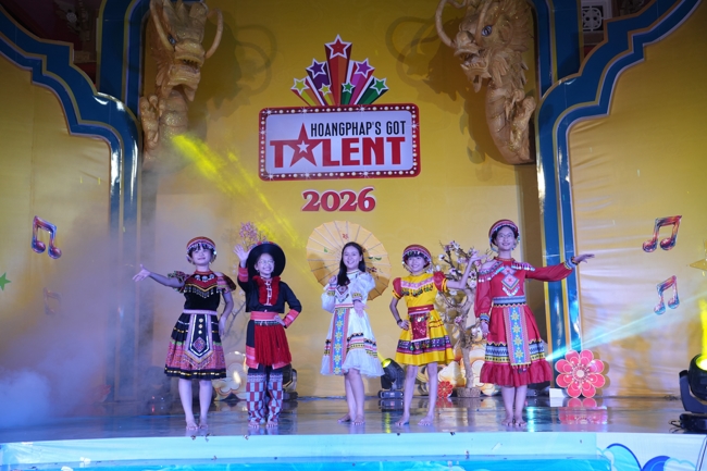 ĐÊM GALA HOANG PHAP'S GOT TALENT (P1) | KTMH THIẾU NHI - XUẤT GIA GIEO DUYÊN NĂM 2026.
