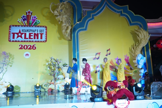 ĐÊM GALA HOANG PHAP'S GOT TALENT (P1) | KTMH THIẾU NHI - XUẤT GIA GIEO DUYÊN NĂM 2026.