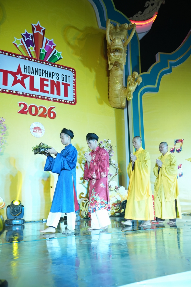 ĐÊM GALA HOANG PHAP'S GOT TALENT (P1) | KTMH THIẾU NHI - XUẤT GIA GIEO DUYÊN NĂM 2026.