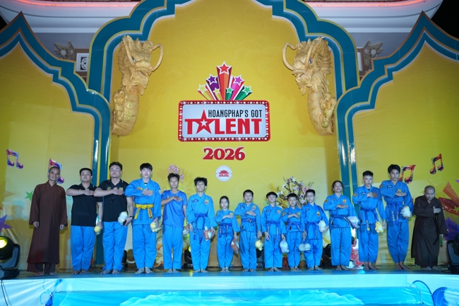 ĐÊM GALA HOANG PHAP'S GOT TALENT (P1) | KTMH THIẾU NHI - XUẤT GIA GIEO DUYÊN NĂM 2026.
