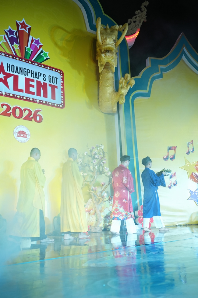 ĐÊM GALA HOANG PHAP'S GOT TALENT (P1) | KTMH THIẾU NHI - XUẤT GIA GIEO DUYÊN NĂM 2026.