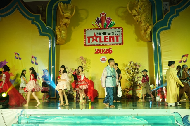 ĐÊM GALA HOANG PHAP'S GOT TALENT (P1) | KTMH THIẾU NHI - XUẤT GIA GIEO DUYÊN NĂM 2026.