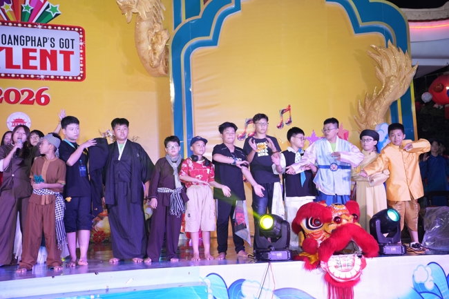 ĐÊM GALA HOANG PHAP'S GOT TALENT (P1) | KTMH THIẾU NHI - XUẤT GIA GIEO DUYÊN NĂM 2026.