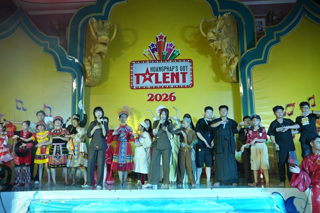 ĐÊM GALA HOANG PHAP'S GOT TALENT (P1) | KTMH THIẾU NHI - XUẤT GIA GIEO DUYÊN NĂM 2026.