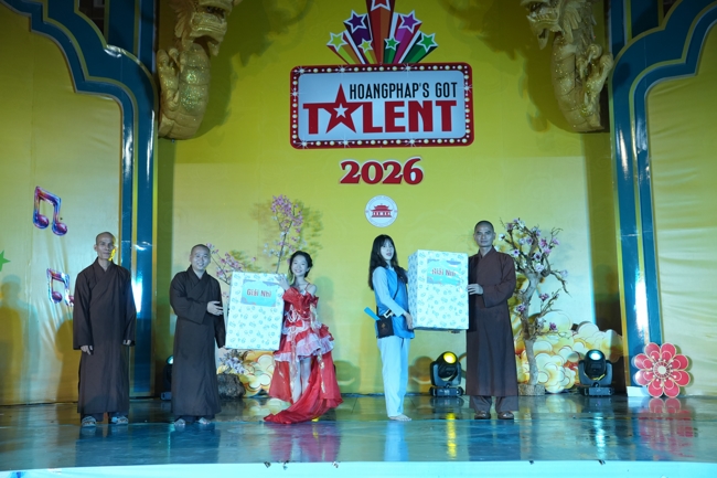 ĐÊM GALA HOANG PHAP'S GOT TALENT (P1) | KTMH THIẾU NHI - XUẤT GIA GIEO DUYÊN NĂM 2026.