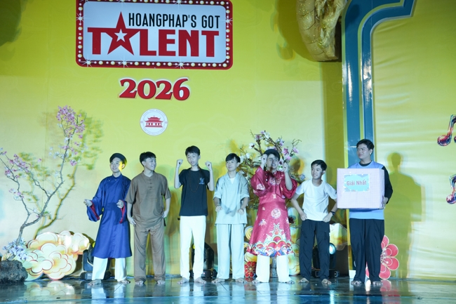 ĐÊM GALA HOANG PHAP'S GOT TALENT (P1) | KTMH THIẾU NHI - XUẤT GIA GIEO DUYÊN NĂM 2026.