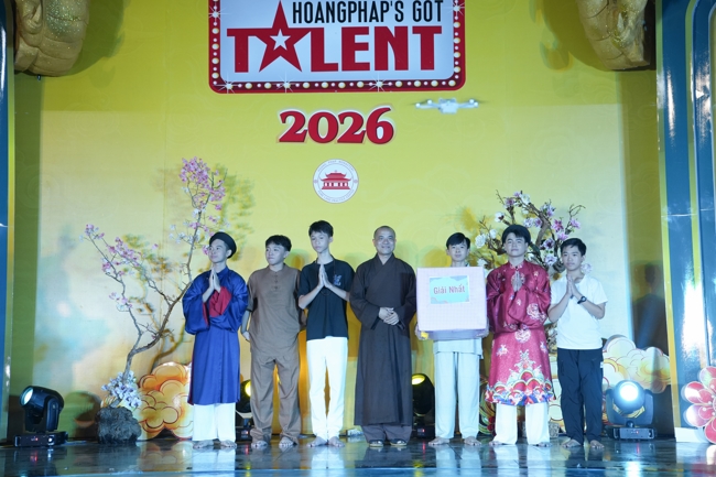 ĐÊM GALA HOANG PHAP'S GOT TALENT (P1) | KTMH THIẾU NHI - XUẤT GIA GIEO DUYÊN NĂM 2026.