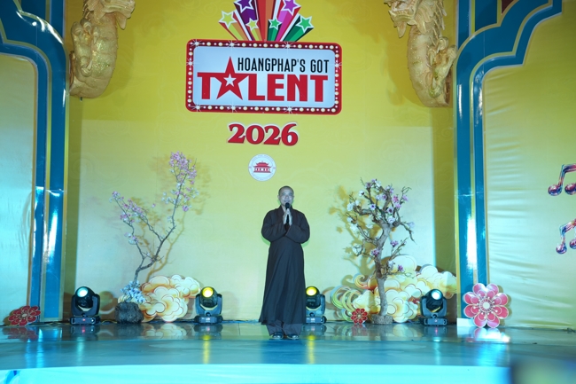 ĐÊM GALA HOANG PHAP'S GOT TALENT (P1) | KTMH THIẾU NHI - XUẤT GIA GIEO DUYÊN NĂM 2026.