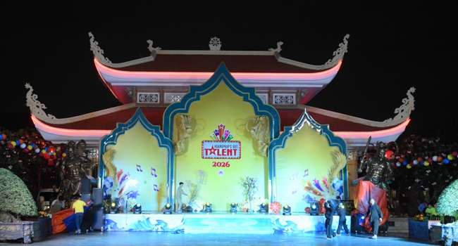 ĐÊM GALA HOANG PHAP'S GOT TALENT (P1) | KTMH THIẾU NHI - XUẤT GIA GIEO DUYÊN NĂM 2026.