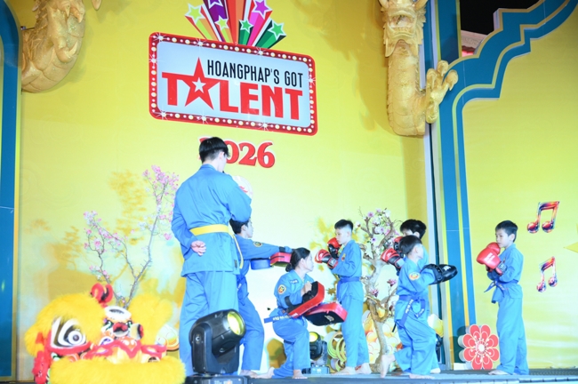 ĐÊM GALA HOANG PHAP'S GOT TALENT (P1) | KTMH THIẾU NHI - XUẤT GIA GIEO DUYÊN NĂM 2026.