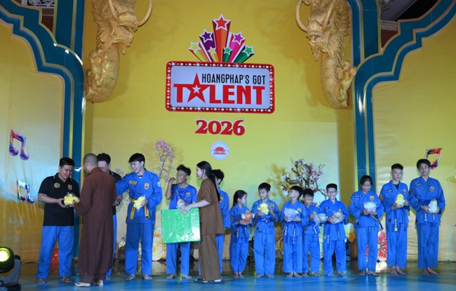 ĐÊM GALA HOANG PHAP'S GOT TALENT (P1) | KTMH THIẾU NHI - XUẤT GIA GIEO DUYÊN NĂM 2026.